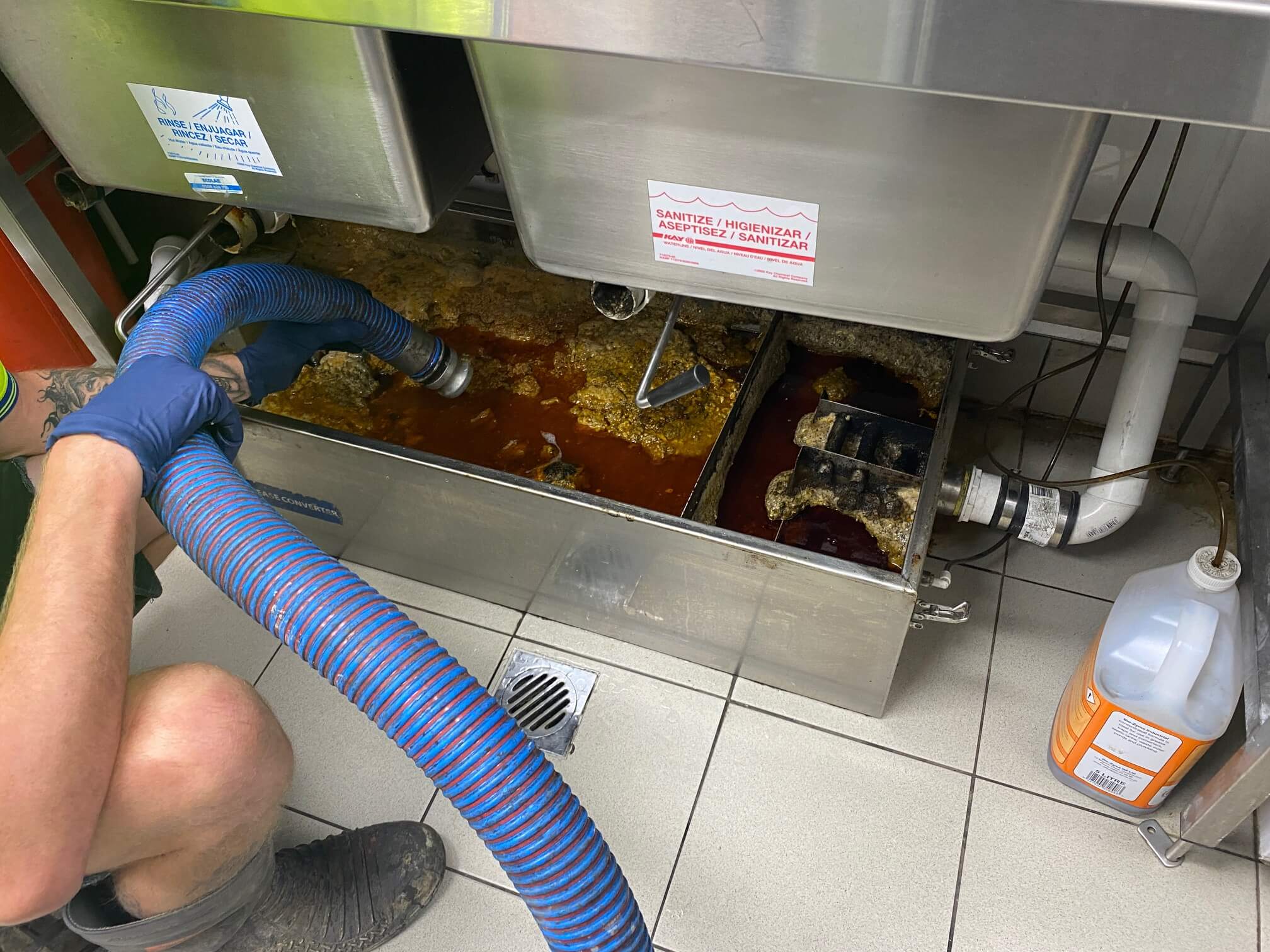 Grease Trap Cleaning in Williston